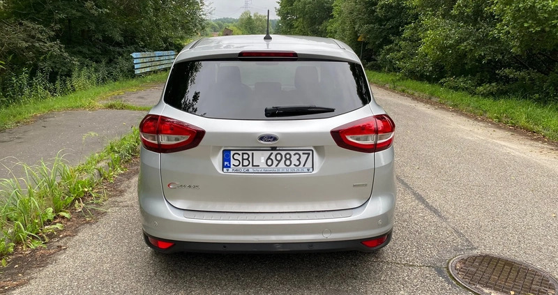 Ford C-MAX cena 47900 przebieg: 74905, rok produkcji 2018 z Imielin małe 379